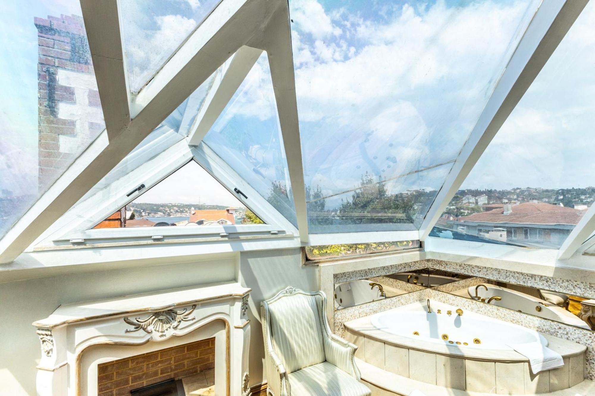 Sakine Hanim Mansion Istanbul Exterior foto