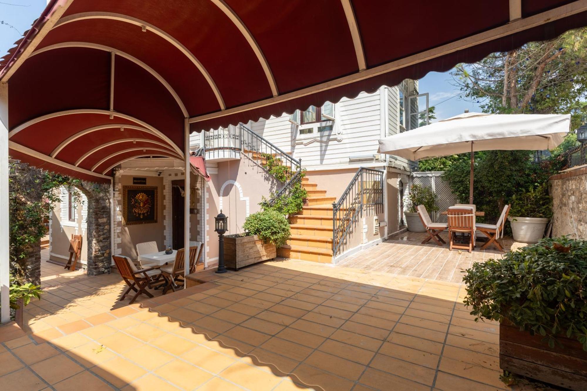 Sakine Hanim Mansion Istanbul Exterior foto